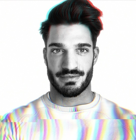 Portrait of David Habibi
