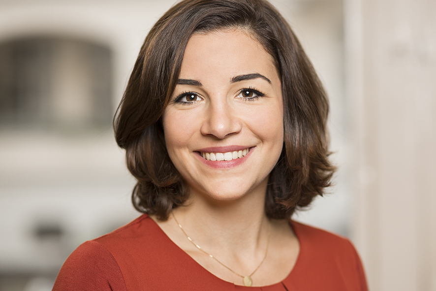 Portrait von Meike Klingsporn-Schliep