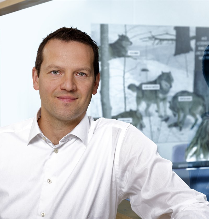 Portrait of Thorsten Winternheimer