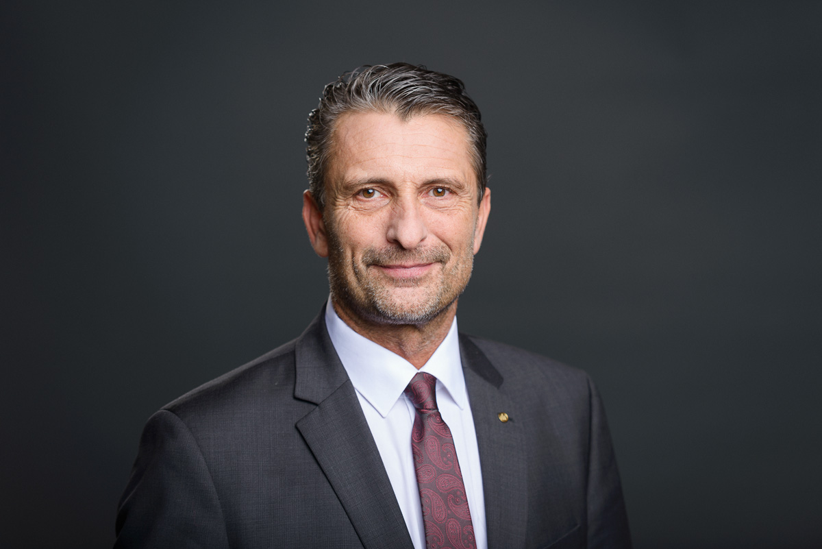 Portrait of Michael Meitzler