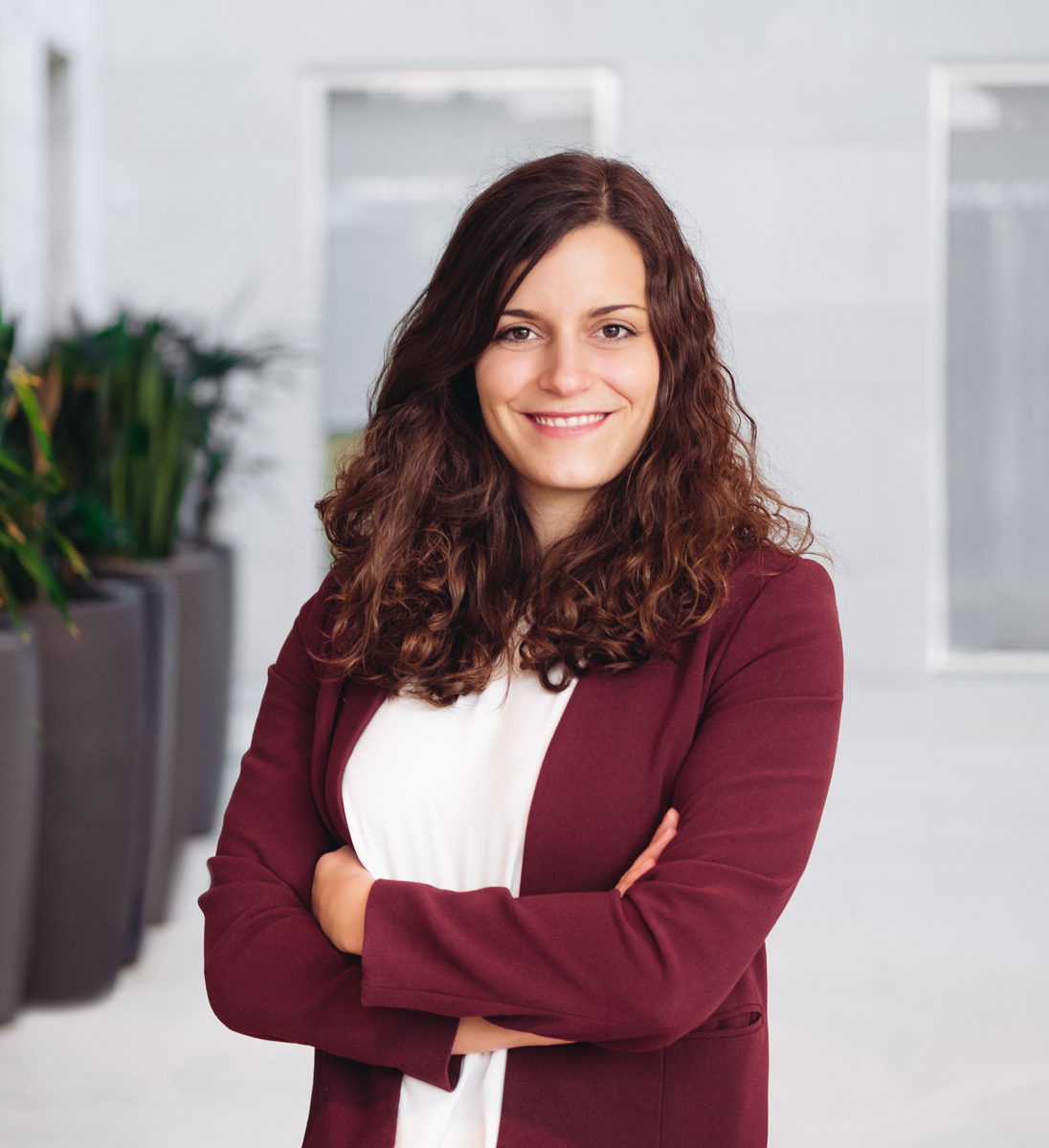 Portrait von Sabrina Finger