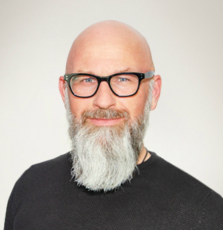 Portrait von Dirk David