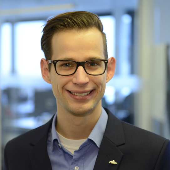 Portrait von Lucas Brockhoff