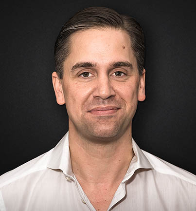 Portrait of Christian Muehlenbeck