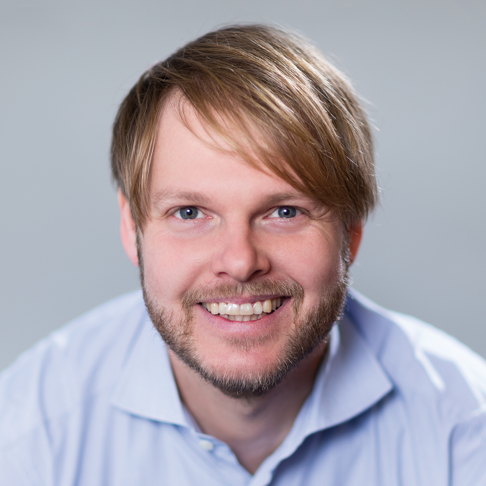 Portrait von Michael Huez