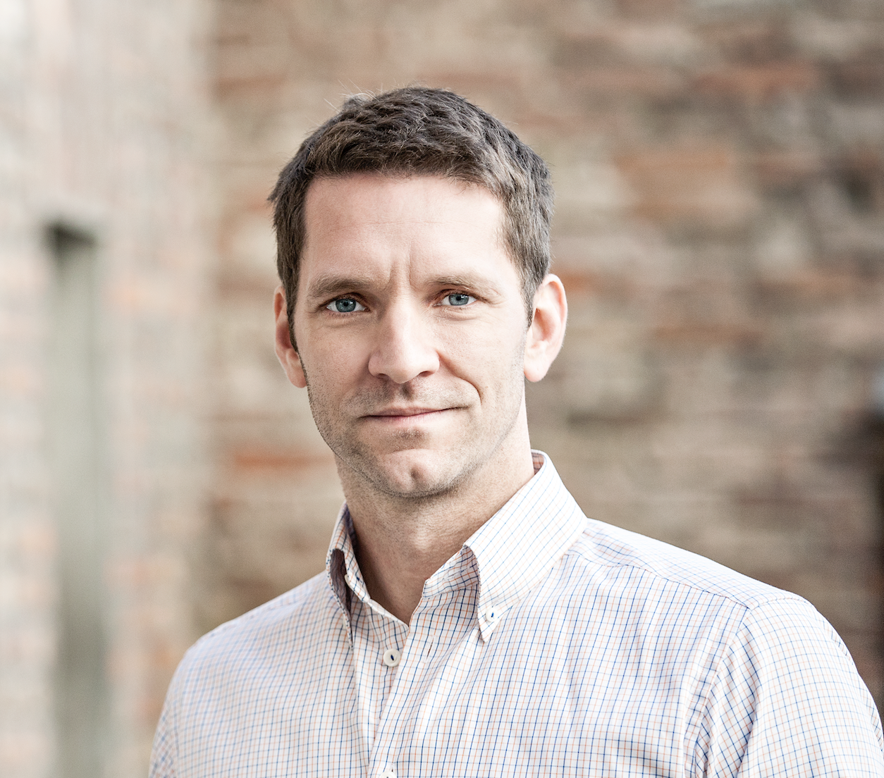 Portrait of Marc Lampe
