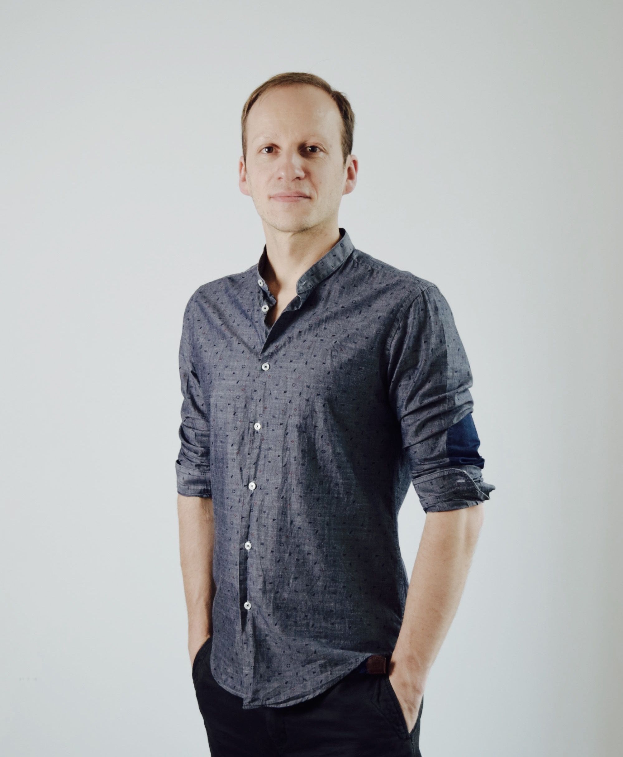 Portrait von Gregor Loukidis