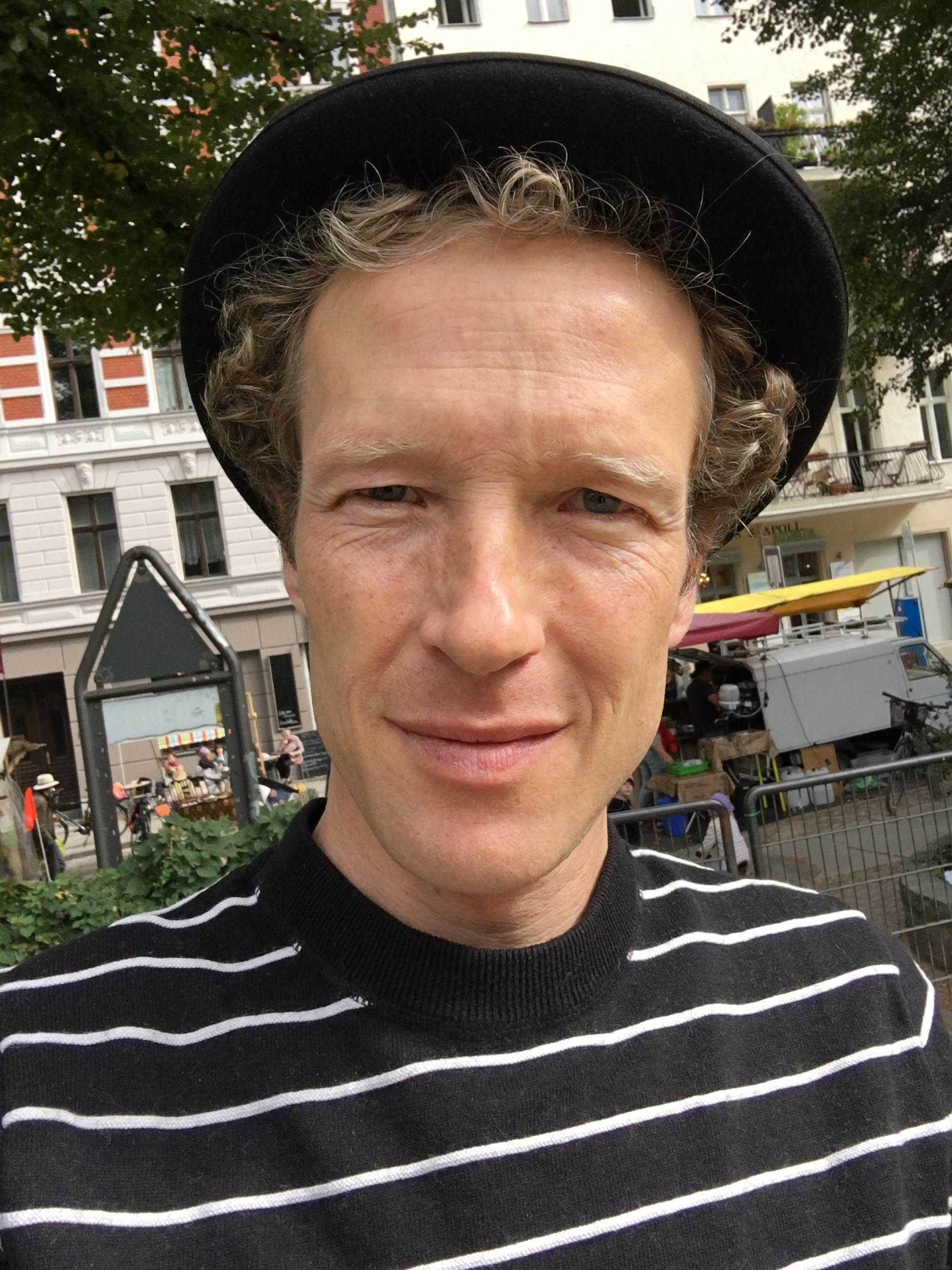 Portrait von Joris Hoffmann