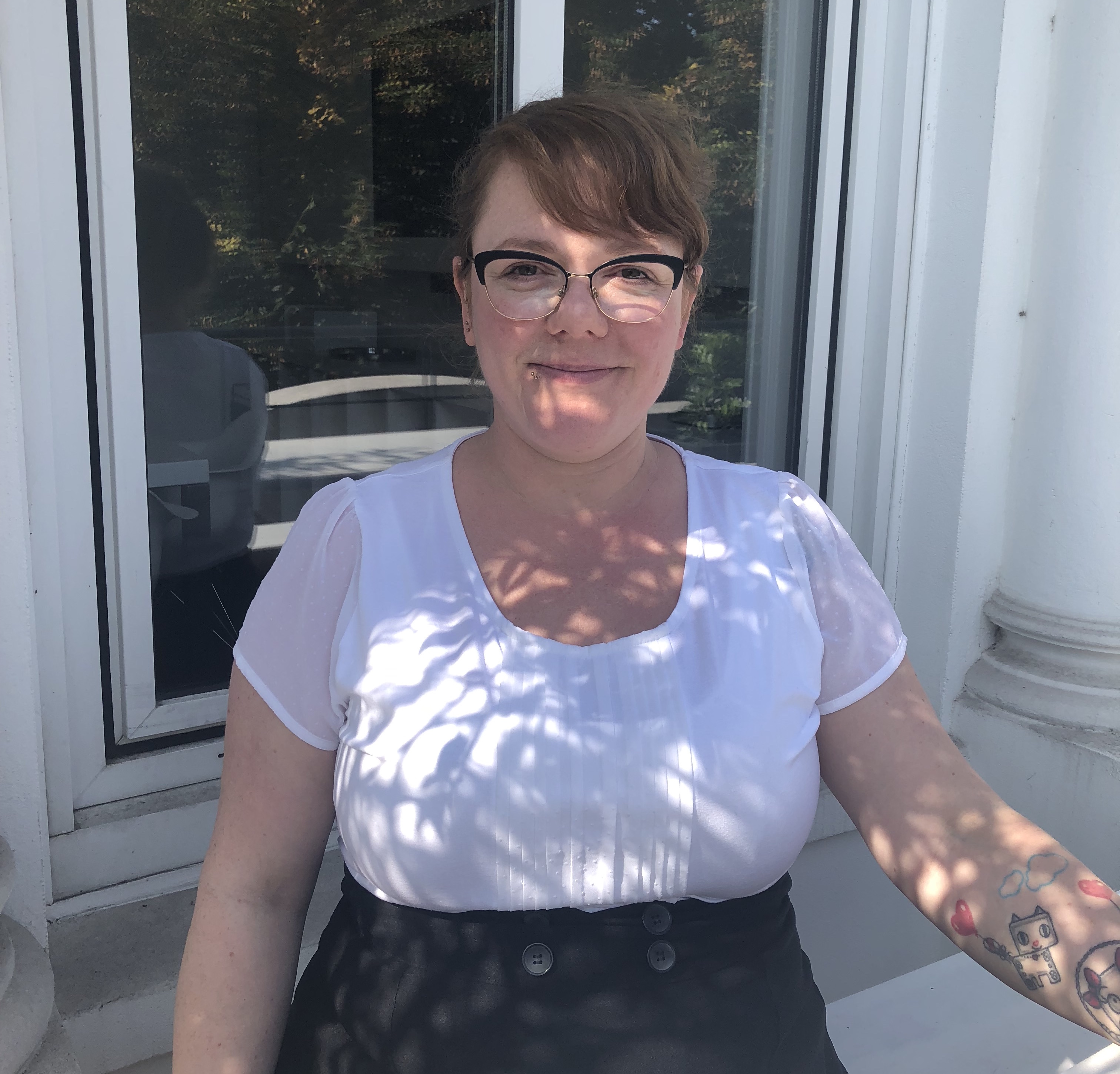 Portrait von Svenja Scheppach