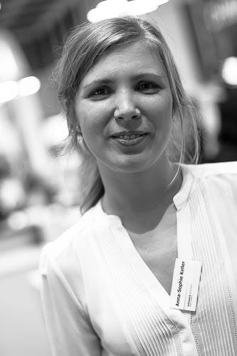 Portrait von Anna-Sophie Keller