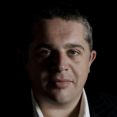 Portrait von Peter Swain
