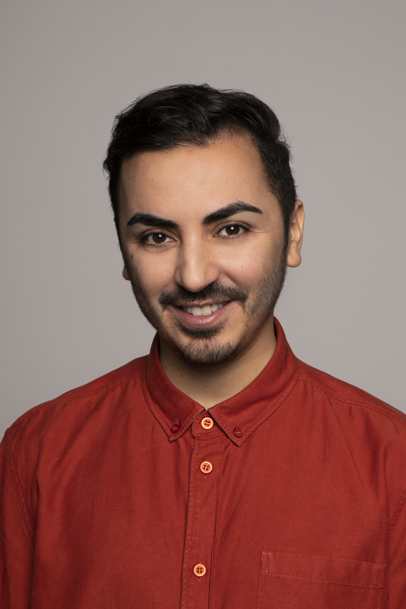 Portrait of Nabil El Carrouchi