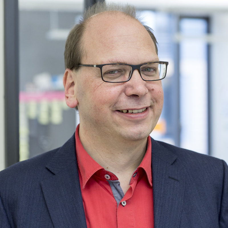 Portrait of Klaus Eck