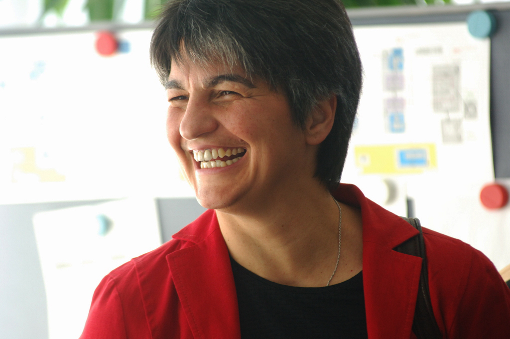 Portrait of Sabine Massa