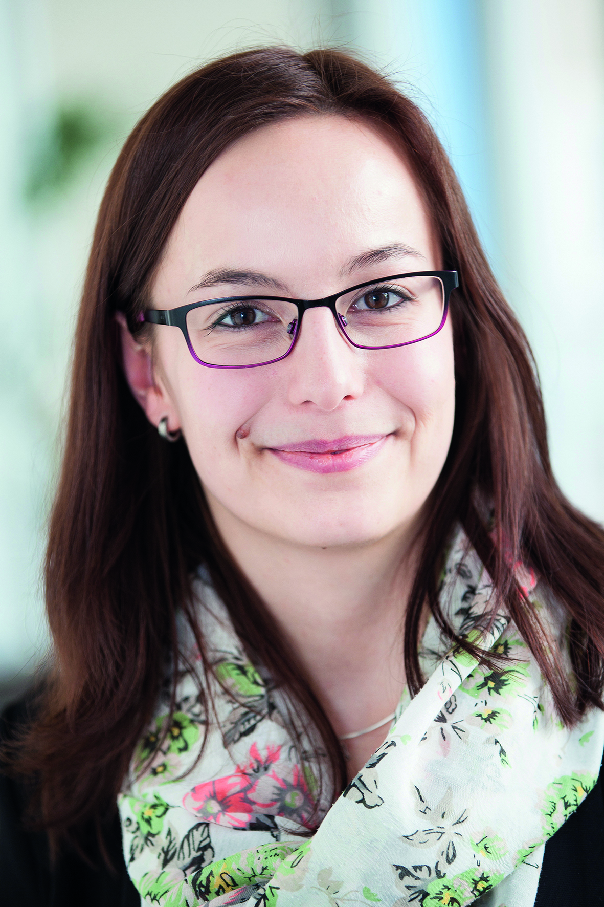 Portrait von Franziska Dölling