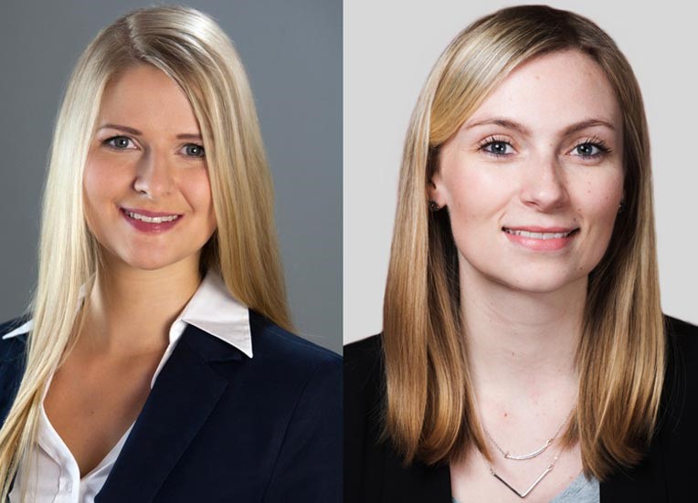 Portrait von Hilka Behrens und Carina Lorenzen
