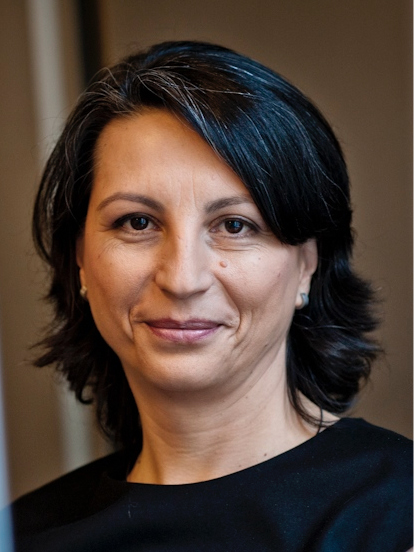 Portrait von Borjana Kujumdshieva-Böhning