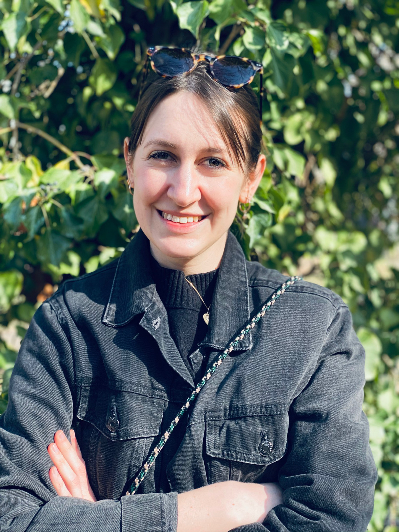 Portrait of Vanessa Geissler