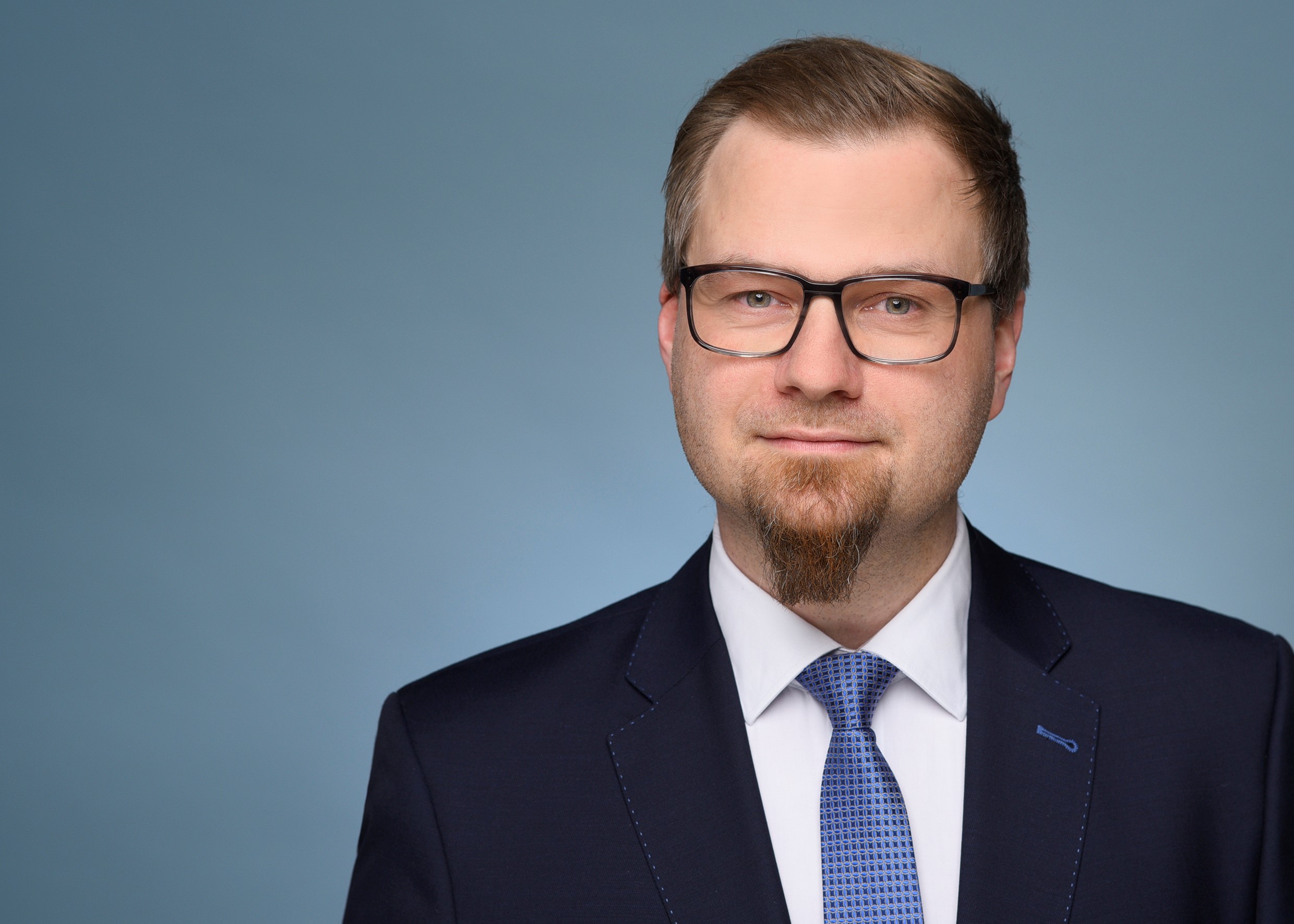 Portrait of Michael Gernet