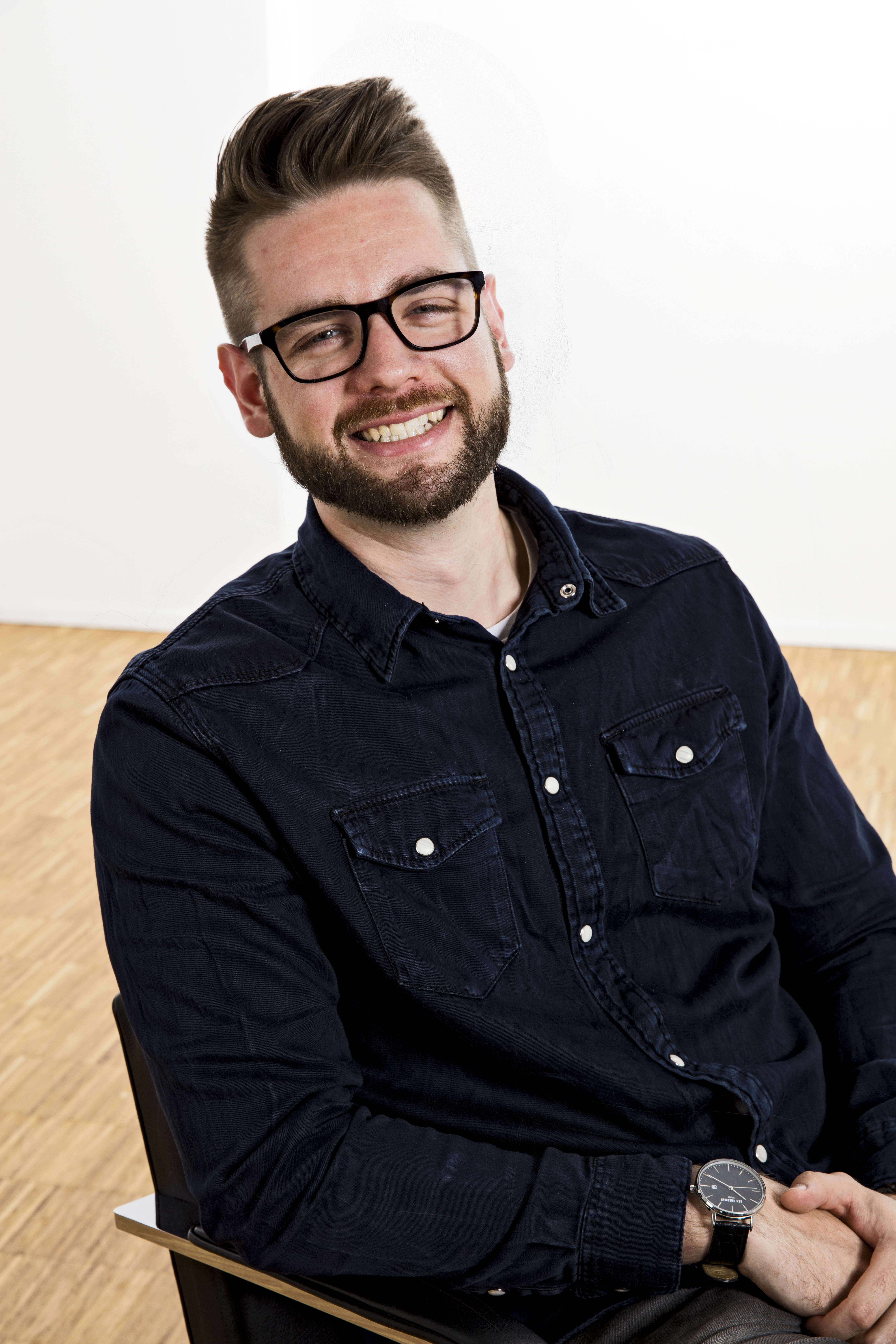 Portrait von Thomas Nörr