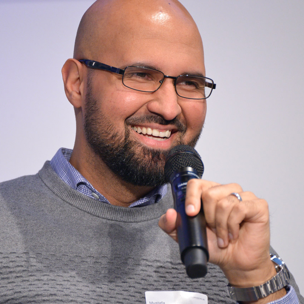 Portrait von Mustafa Mussa