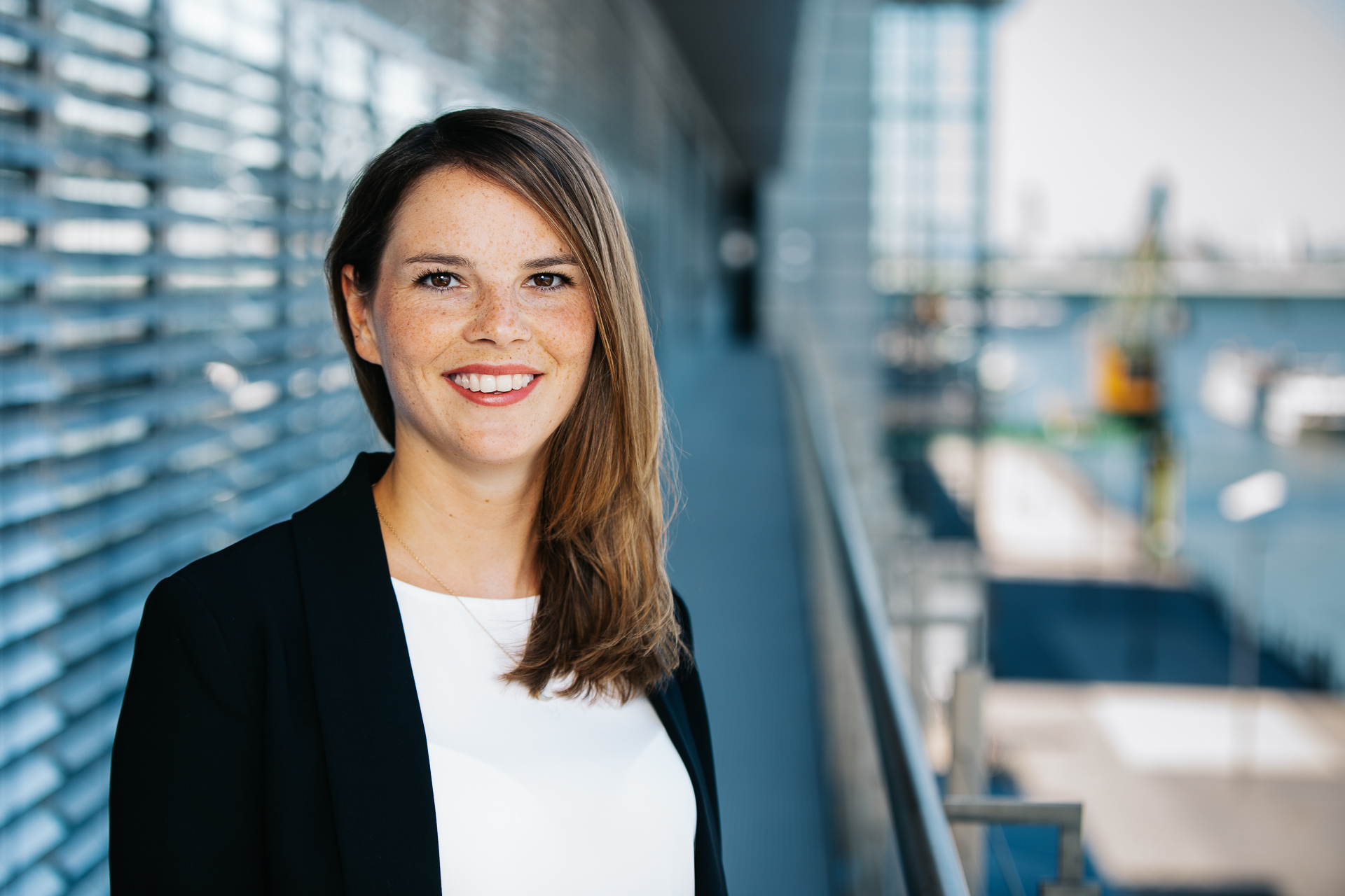 Portrait von Johanna Weber