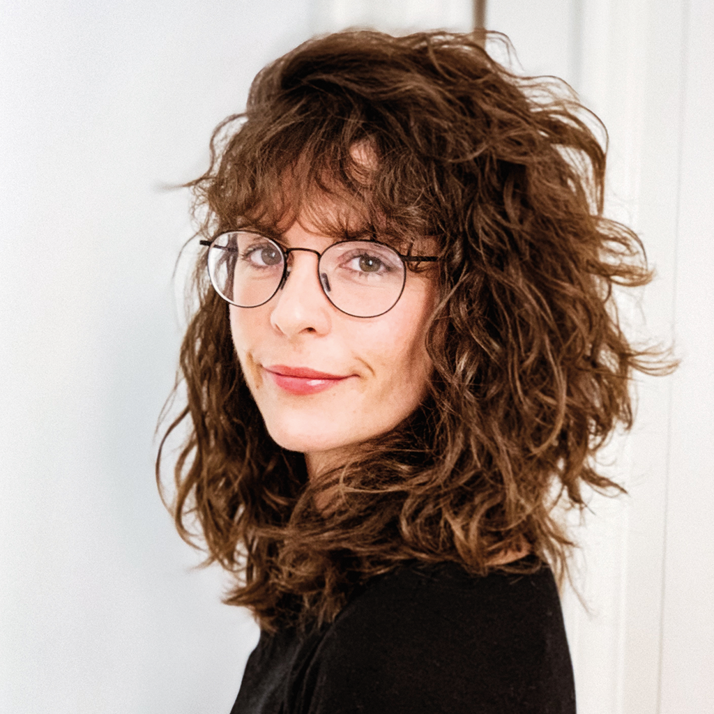Portrait of Hannah Theis
