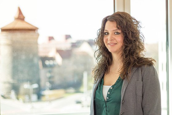 Portrait of Ute Quattländer