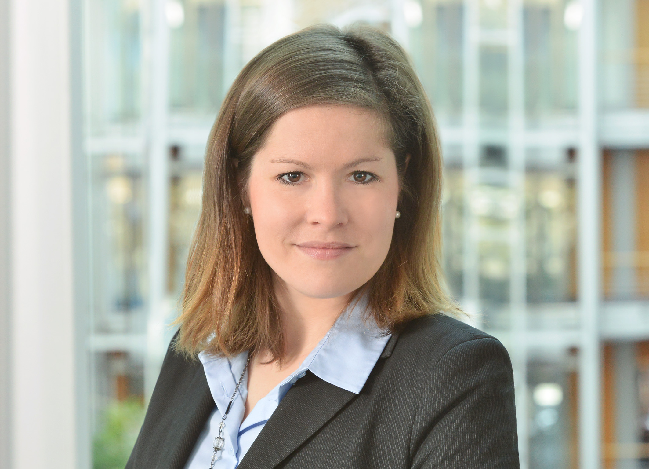 Portrait von Kirstin Stoll