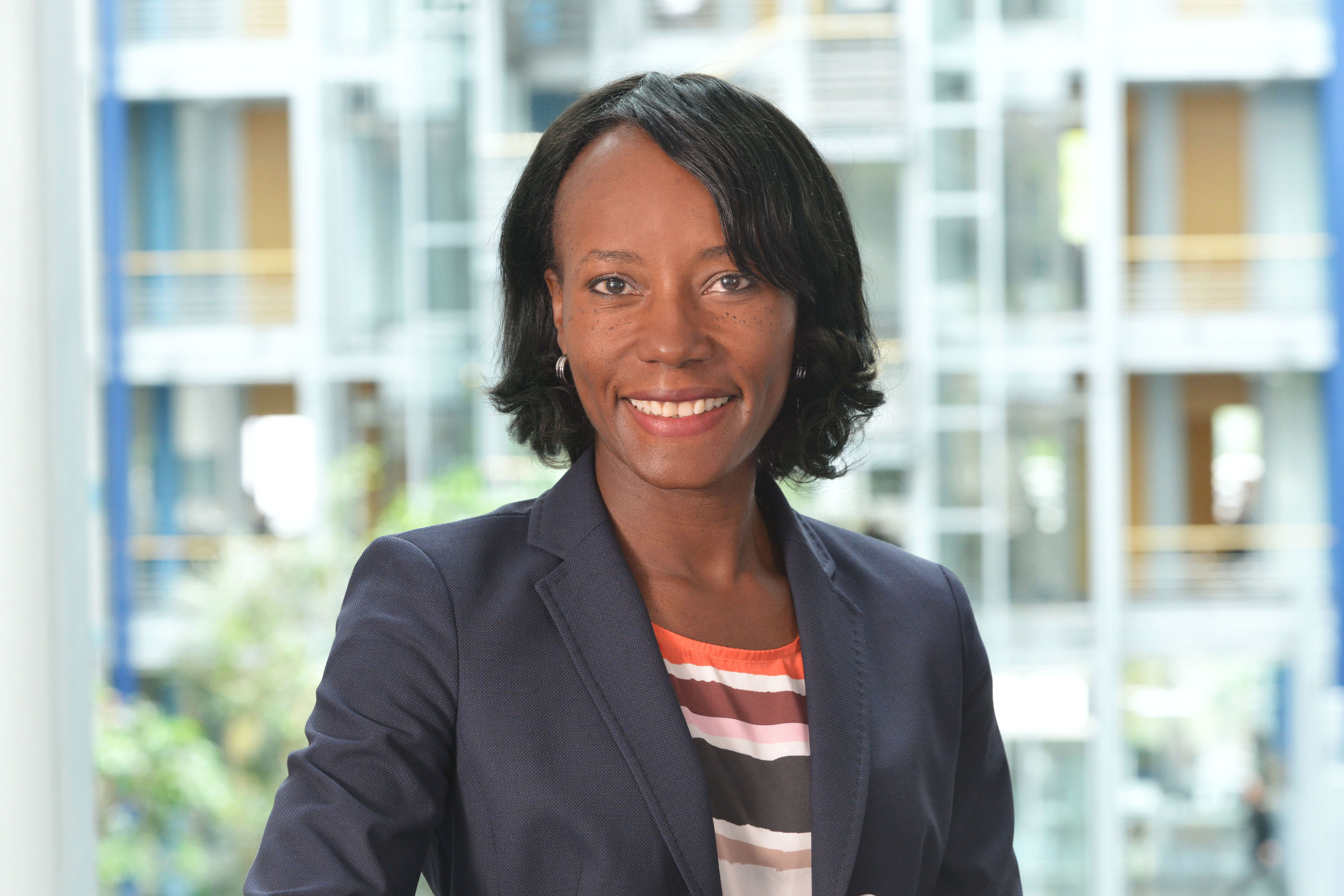 Portrait von Yvonne Illie
