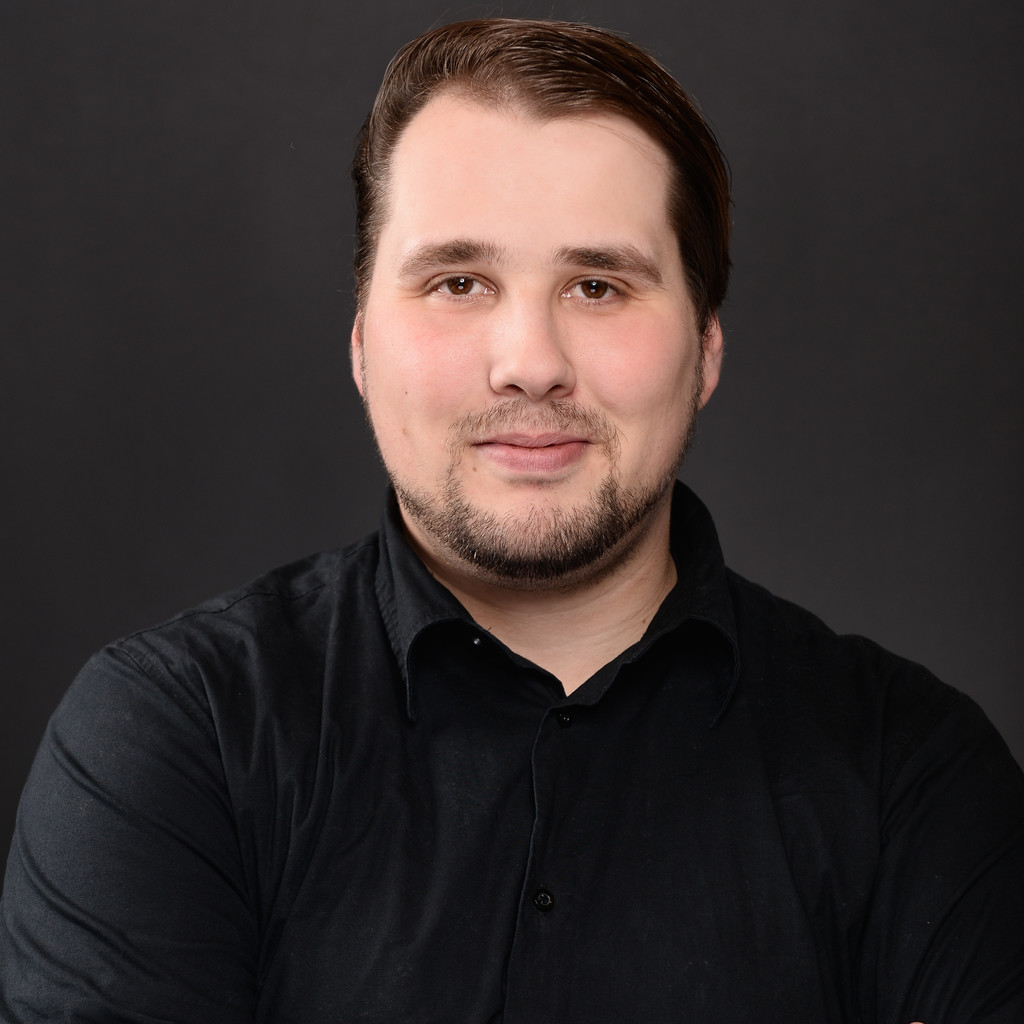 Portrait of Marius Gläßge