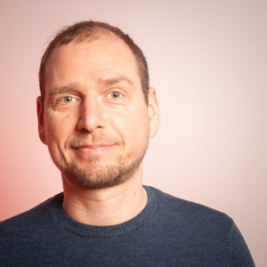 Portrait of Steffen Beck