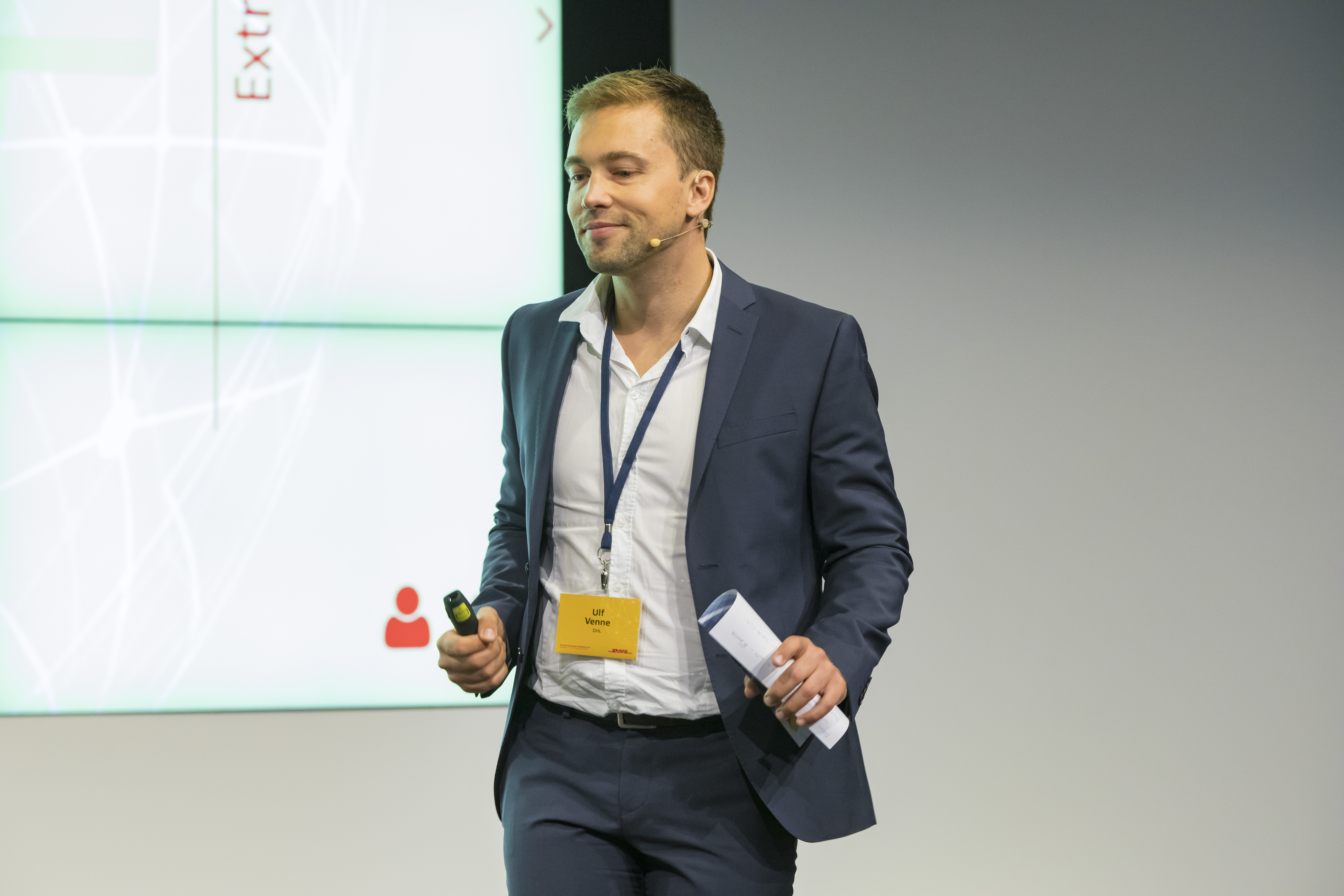 Portrait von Ulf Venne