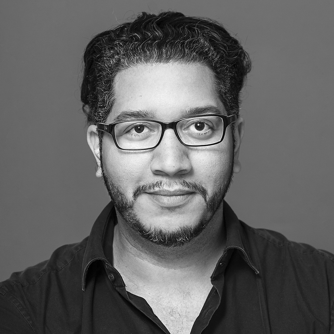 Portrait of Eddy Nooke