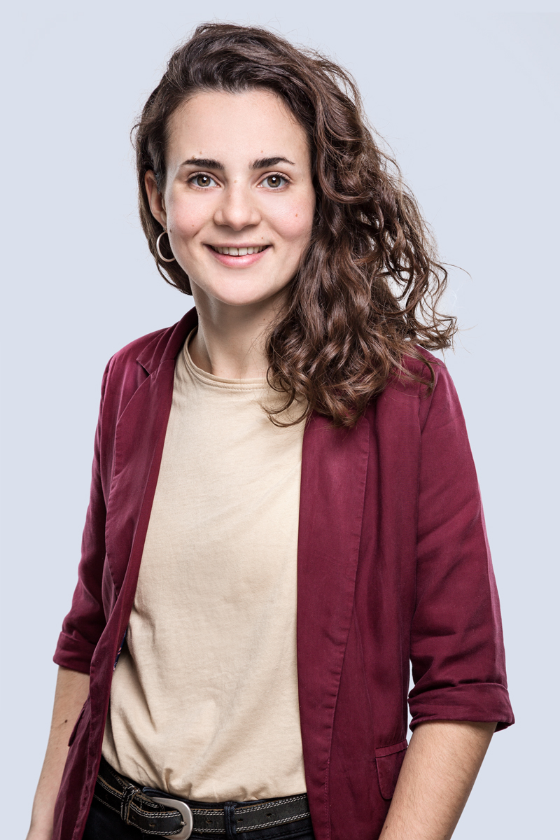 Portrait of Ann-Sophie Kuttner