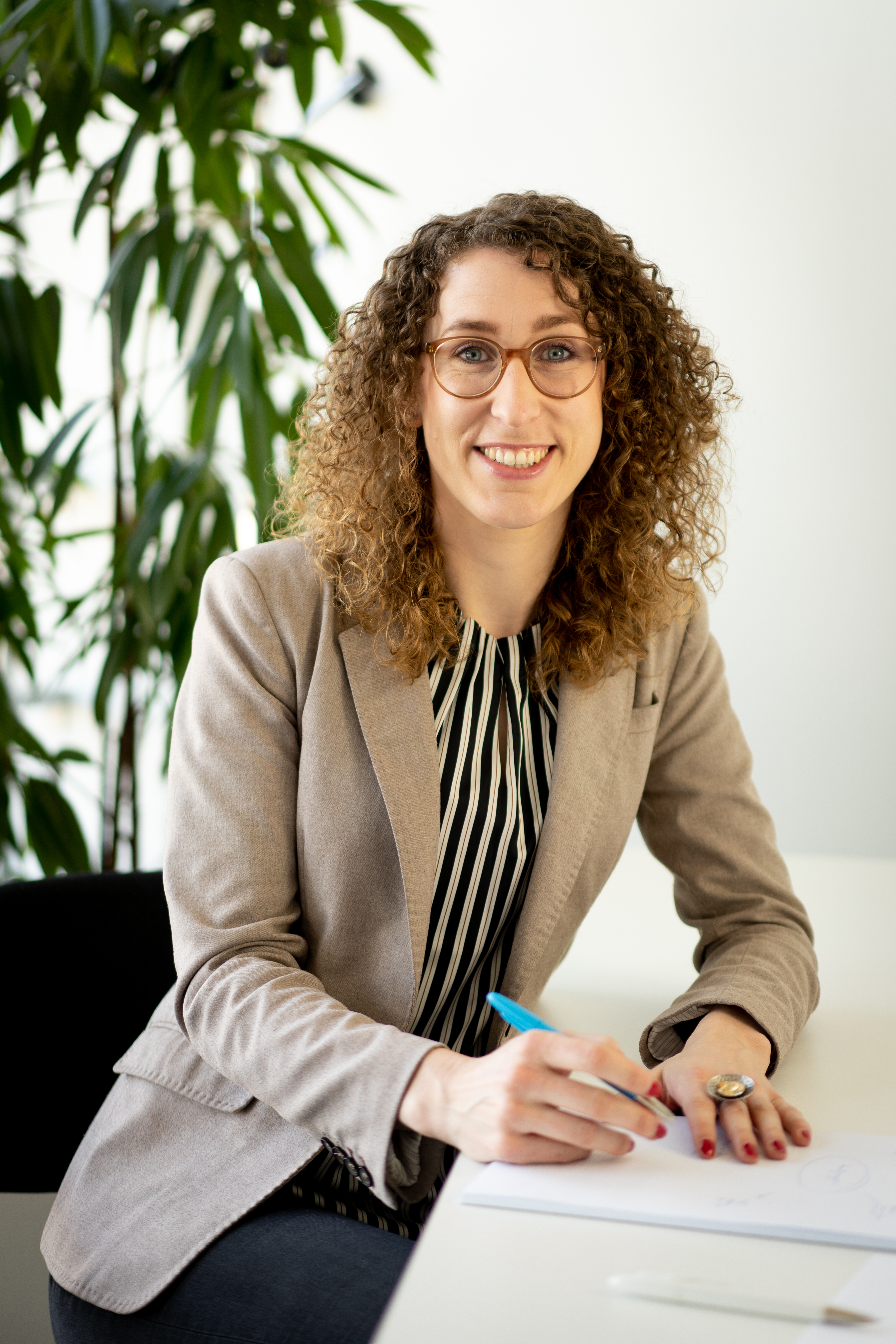 Portrait of Ines Koch