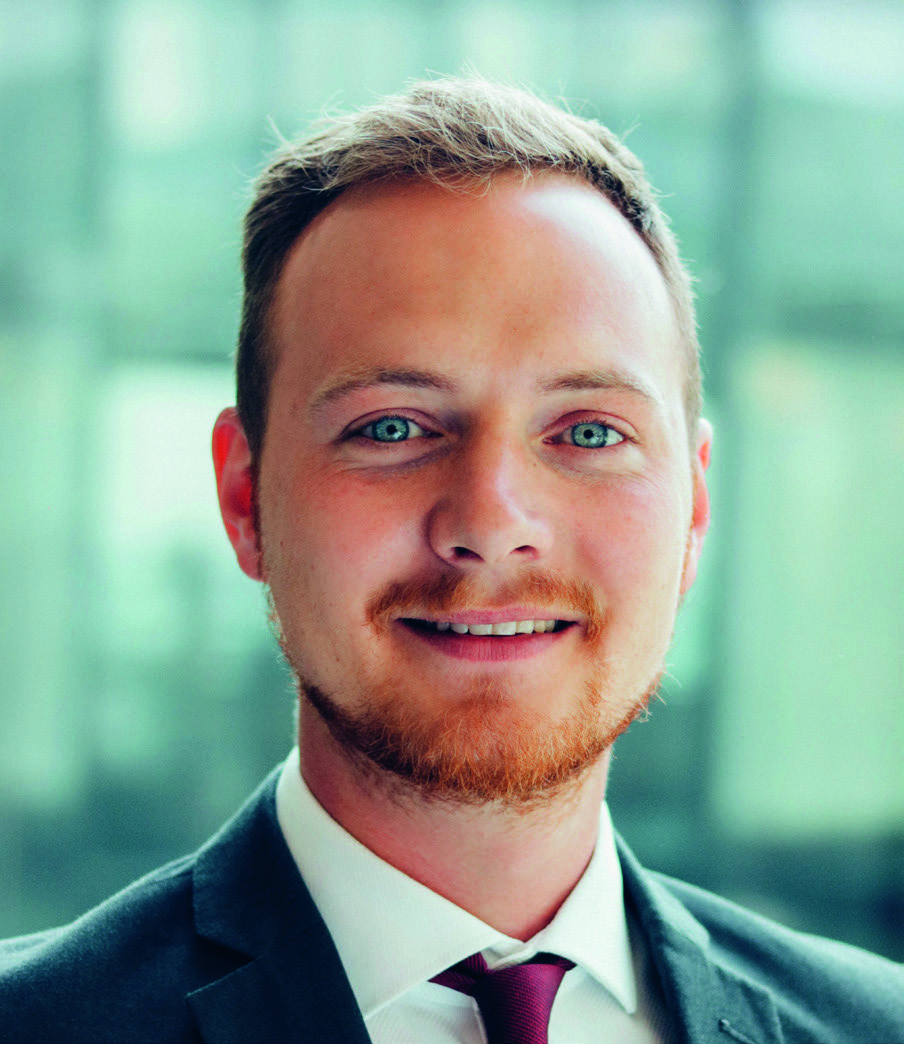 Portrait von Simon Förster
