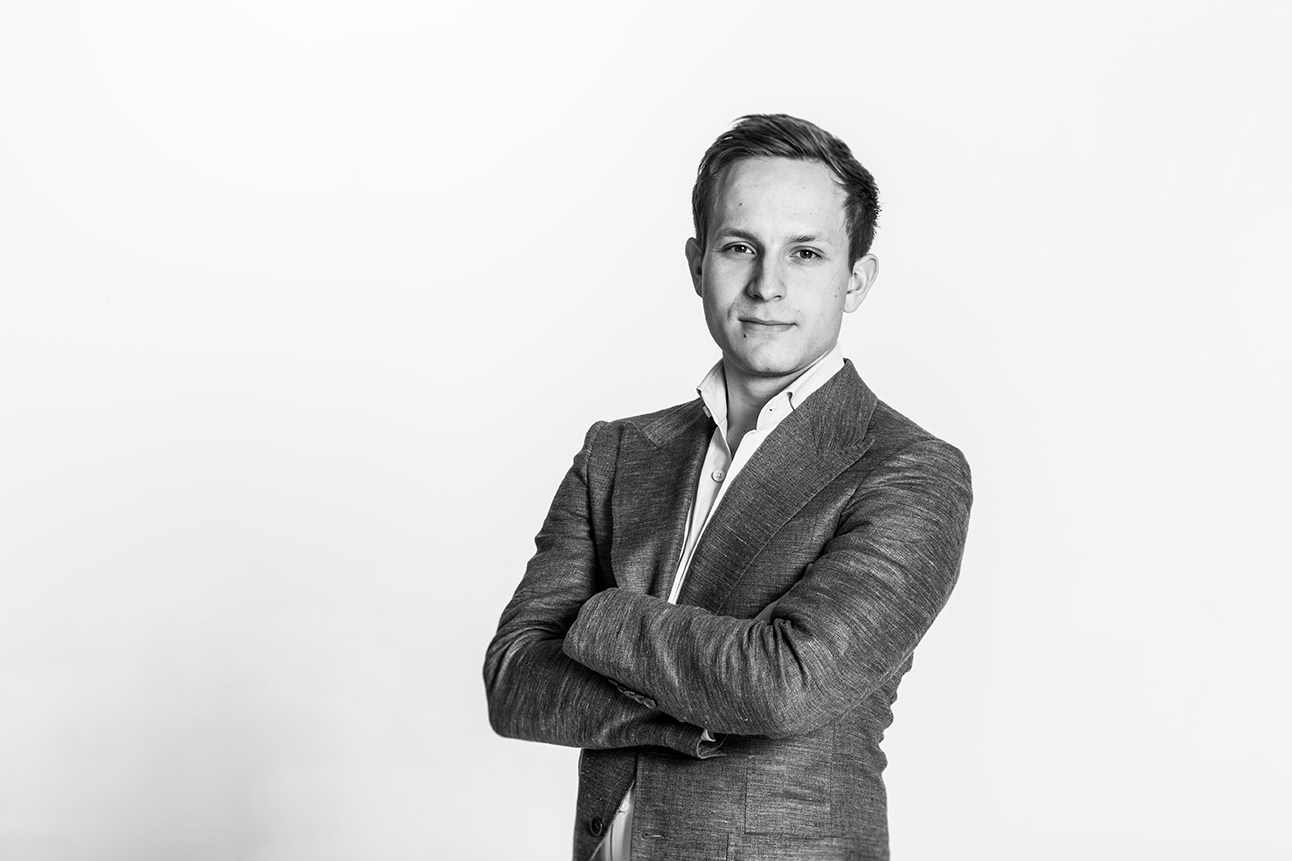 Portrait von Julian Fuchs