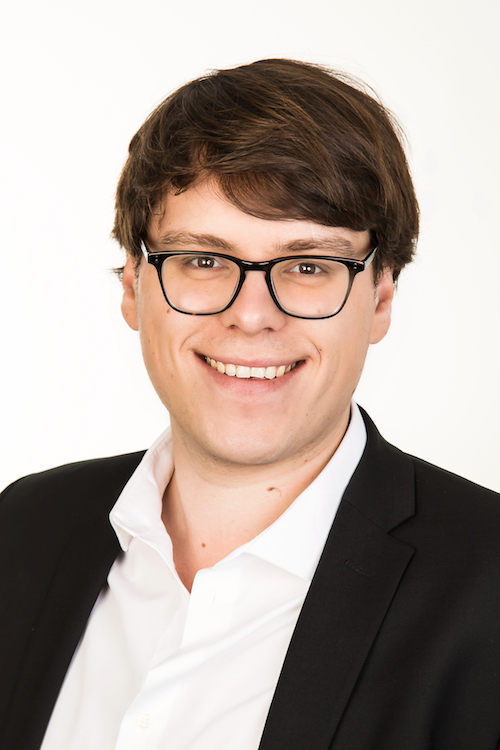 Portrait von Patrick Grünberg