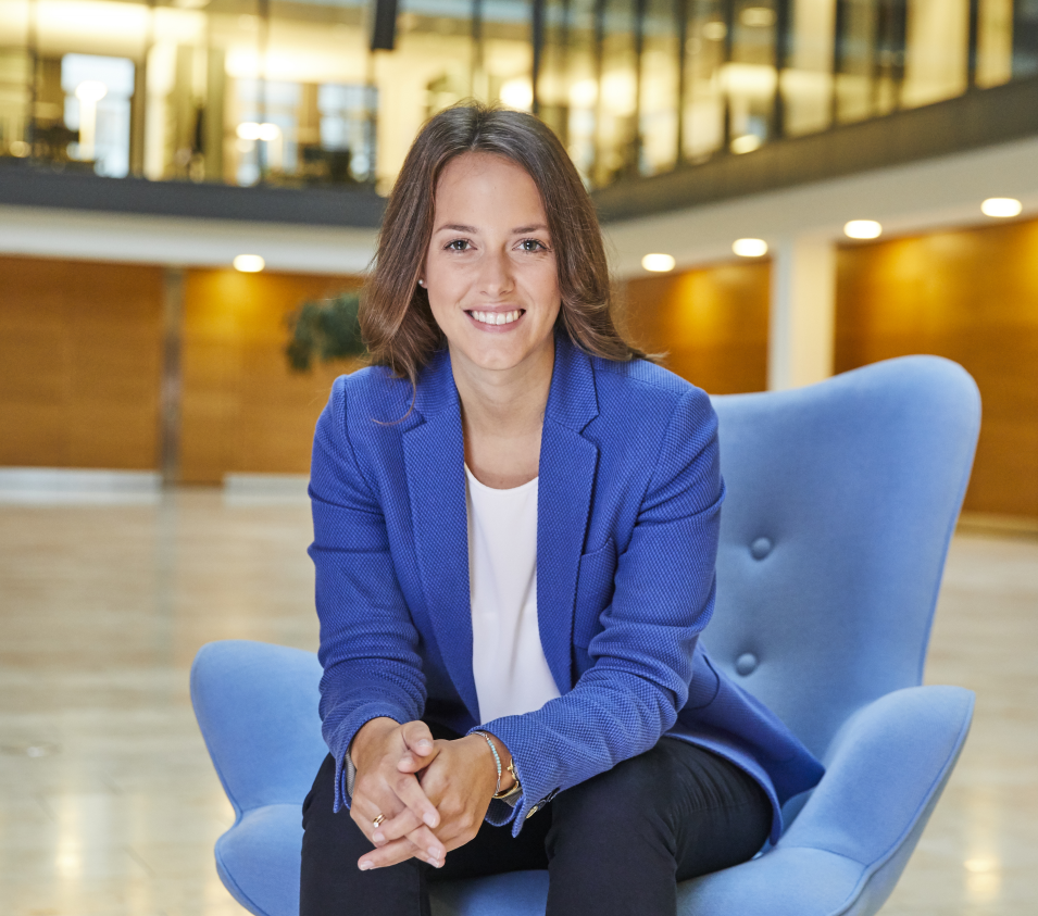 Portrait von Janina Kämmerer