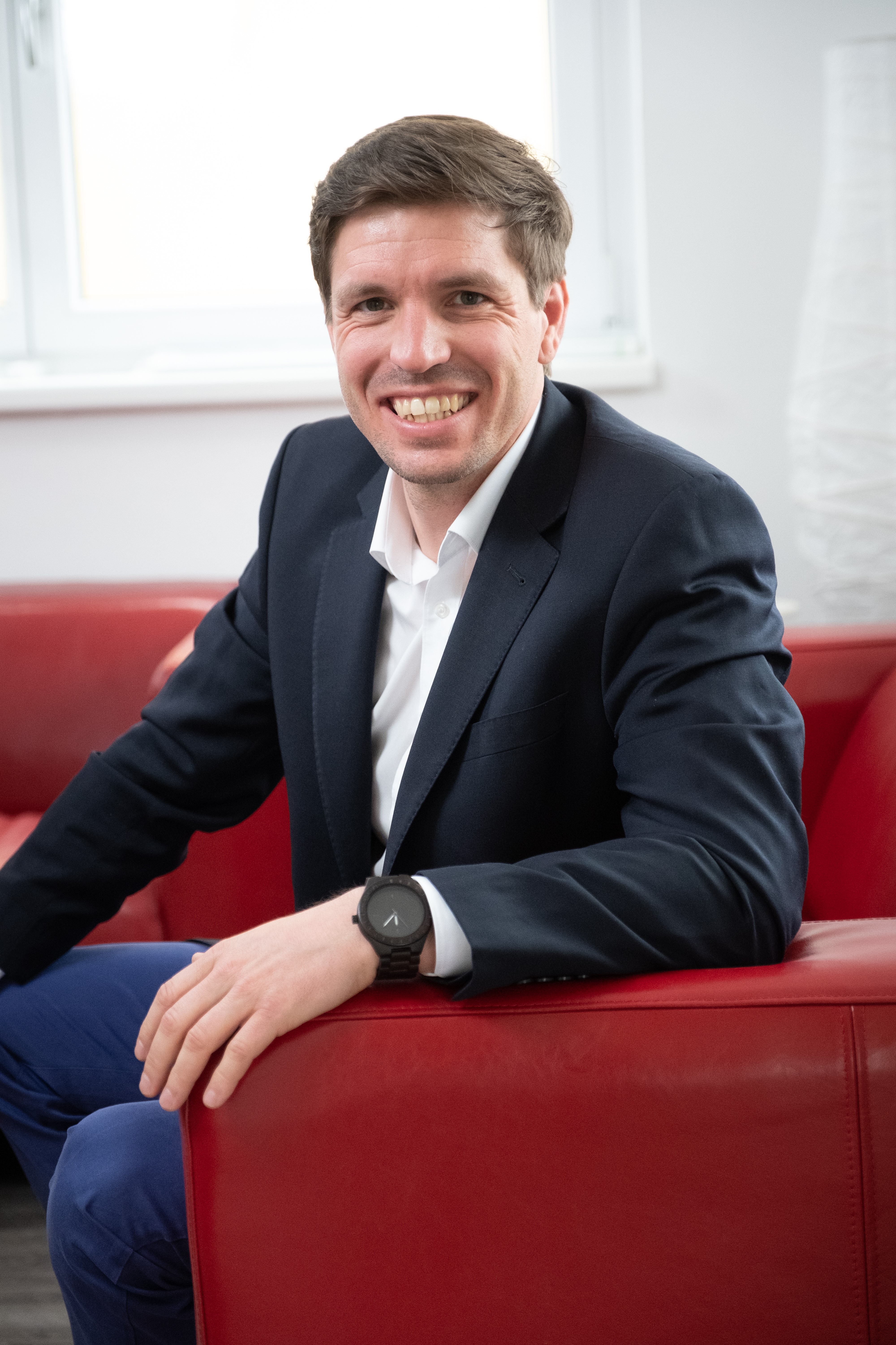 Portrait of Gregor Grossrubatscher