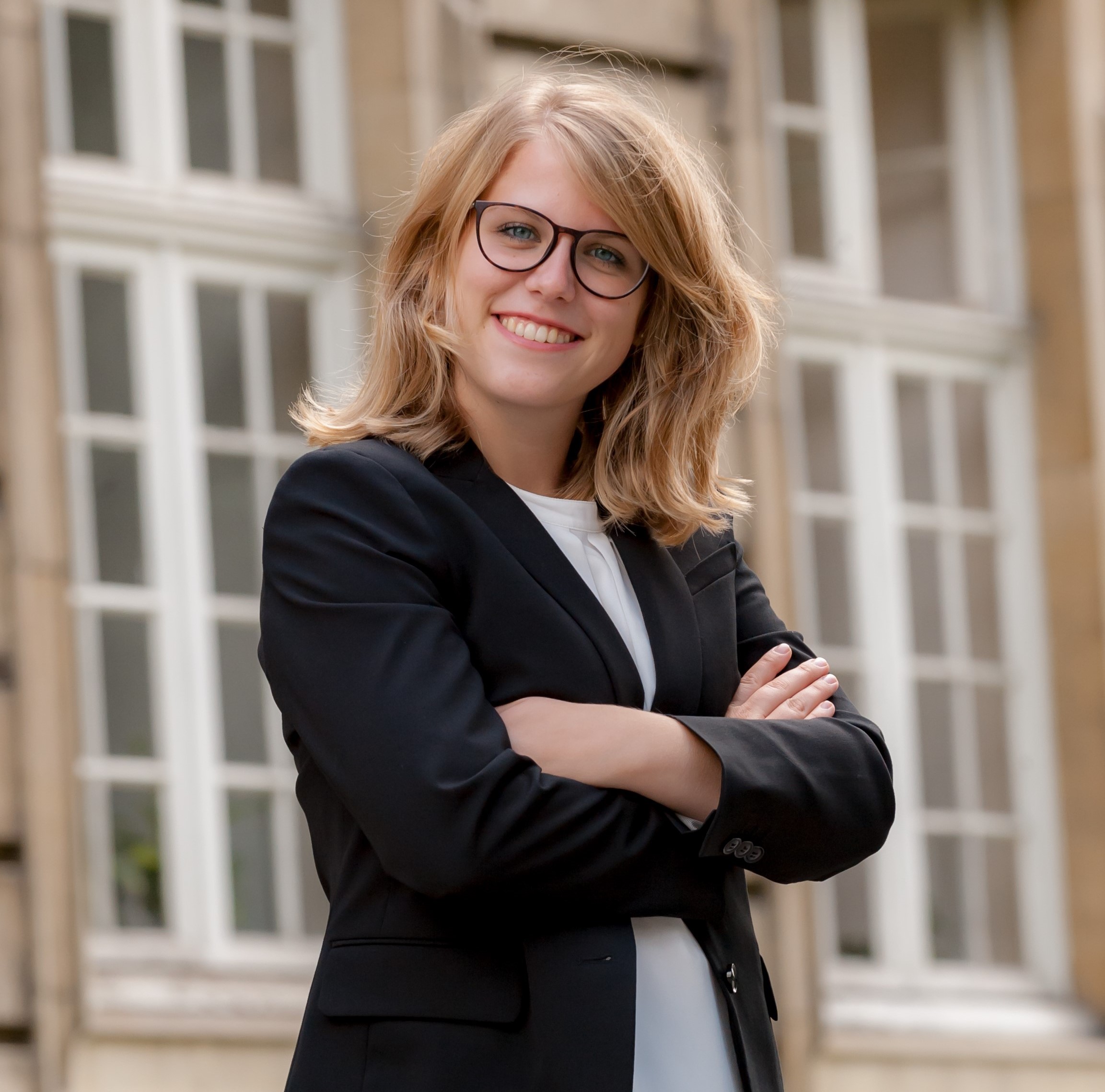 Portrait of Leni Hilbricht