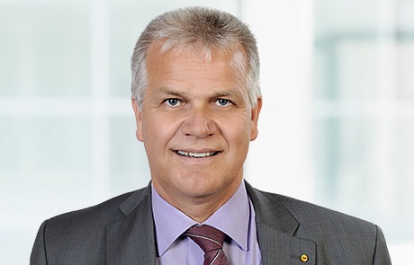 Portrait von Reinhold Munser