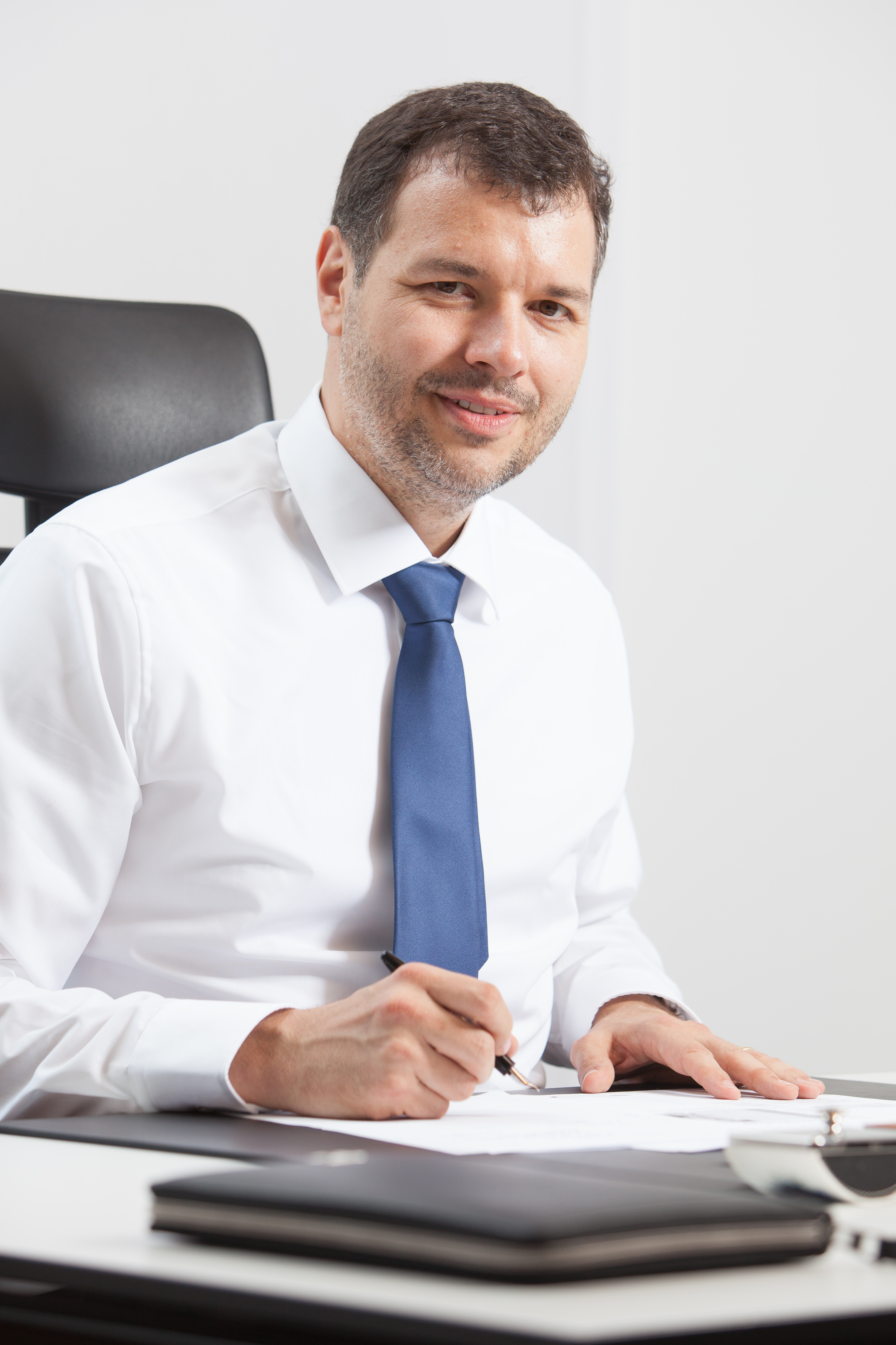 Portrait of Michael Kundler