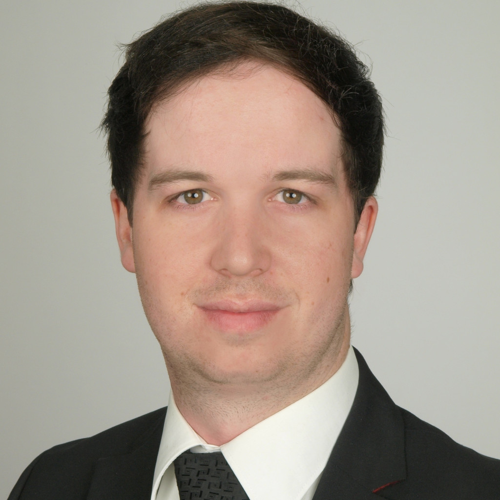 Portrait of Oliver Stammler