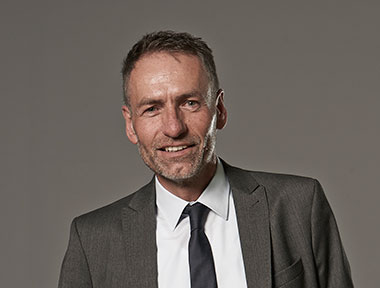 Portrait of Dr.-Ing. Bernd Steisslinger