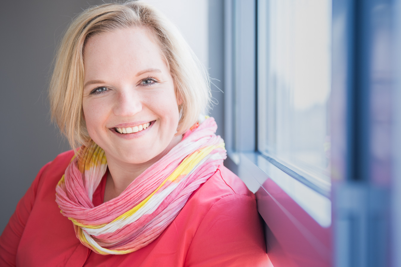 Portrait von Stephanie Lehmann