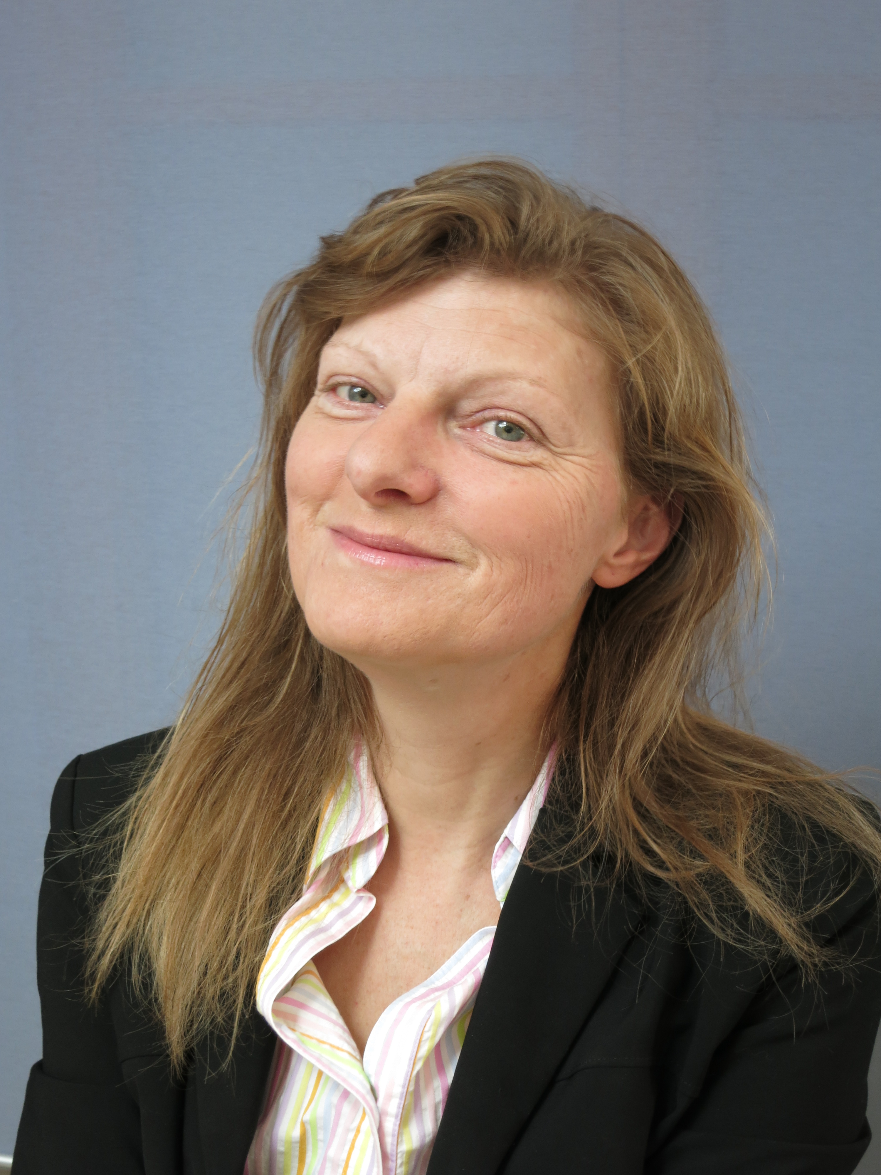 Portrait of Birgit Großmann