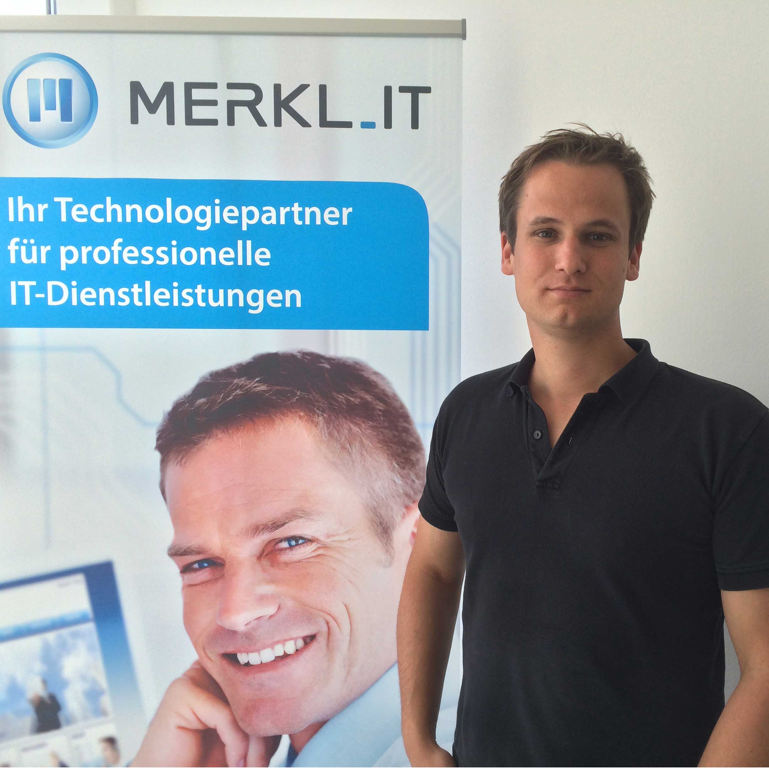 Portrait of Maximilian Merkl