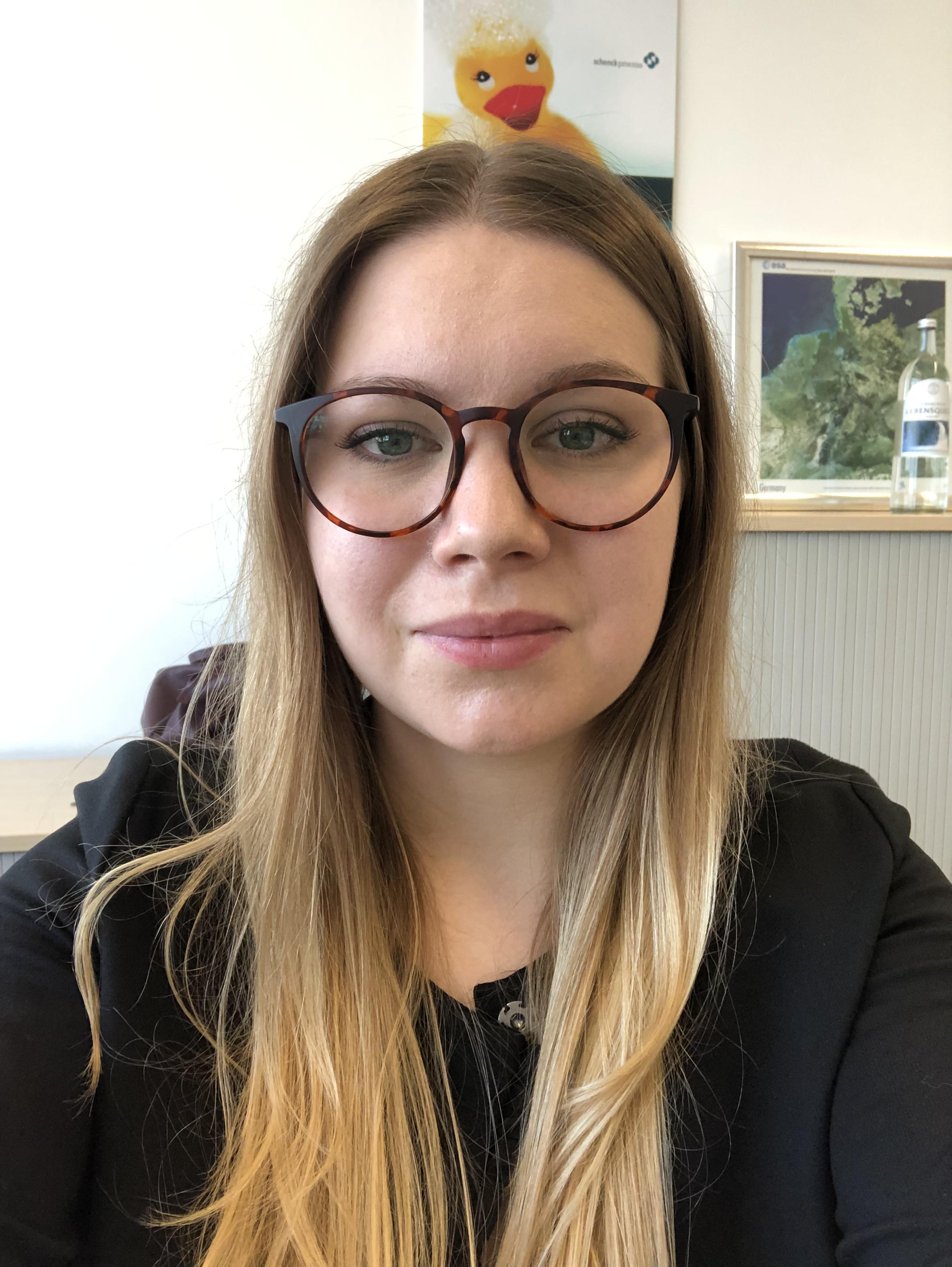 Portrait of Alina Meibom